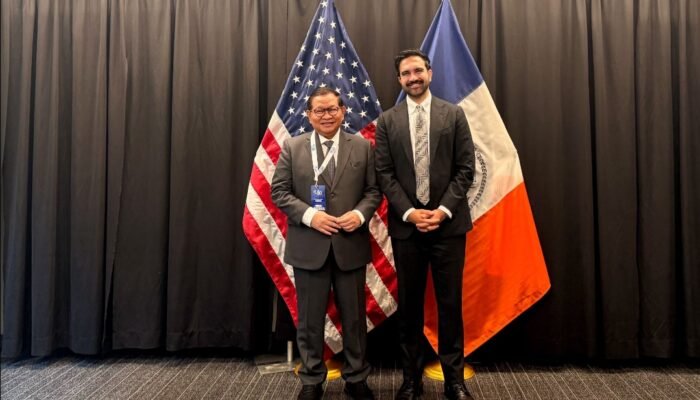 Pramono dan Mamdani Bertemu di New York, Bahas Transjabodetabek hingga Jakarta Bond