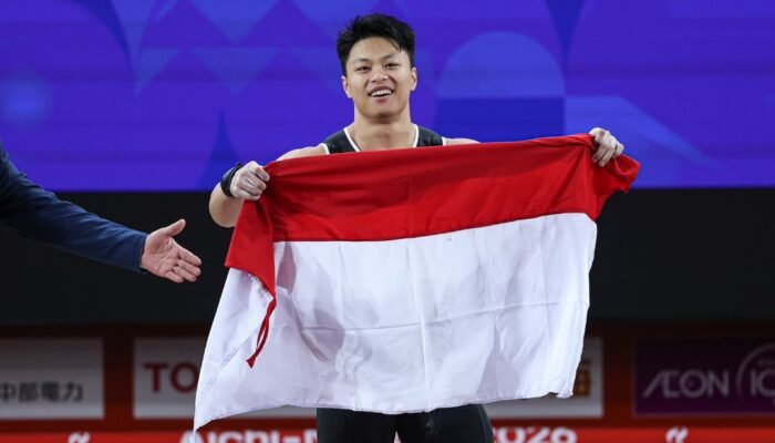 Rahmat Erwin Abdullah Raih Emas Asian Games 2026, Pecahkan Rekor Dunia