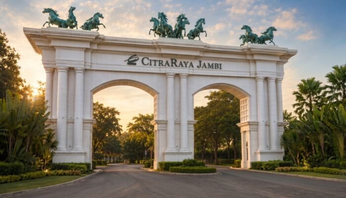 CitraRaya Jambi Hadirkan Wonderland, Taman Wisata Baru di Kawasan Hijau
