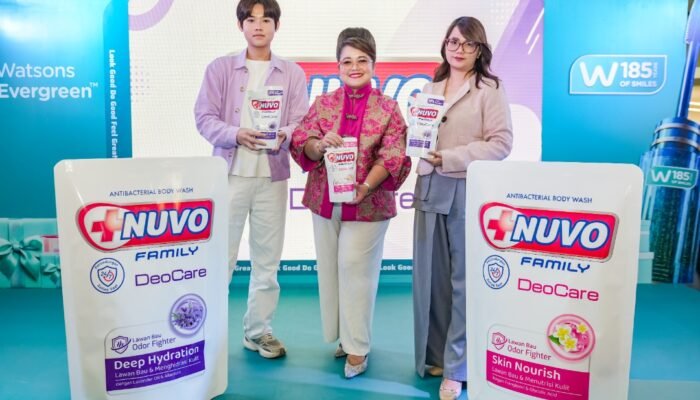 NUVO Family DeoCare Hadir, Satukan Perawatan Kulit dan Perlindungan dari Bau Badan