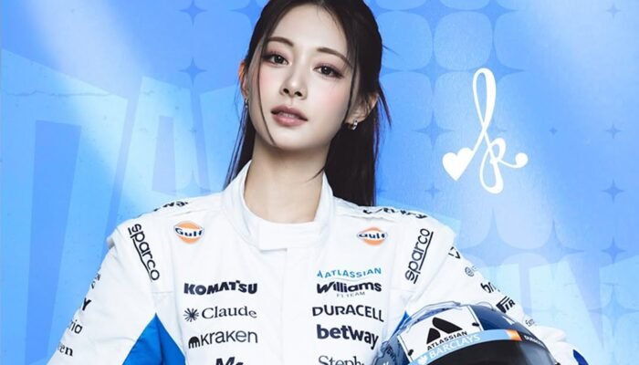 Tzuyu TWICE Jadi Pengisi Lagu Tema Kolaborasi Williams F1 dan DAN DA DAN