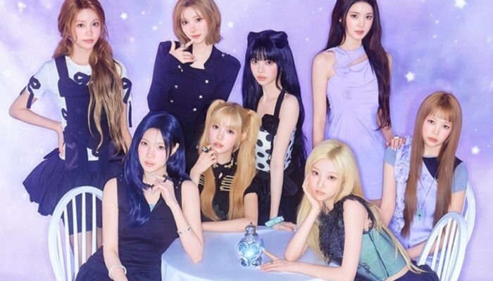 Hearts2Hearts Rilis “ICONIC HEART” Versi Korea 5 Oktober 2026
