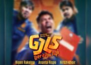 Poster GJLS: Berapi-Api Ngeblur, Rigen, Rispo, dan Hifdzi Kompak Protes!