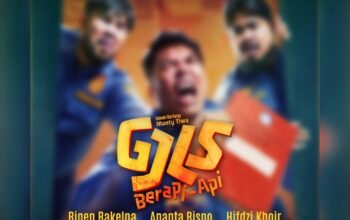 Poster GJLS: Berapi-Api Ngeblur, Rigen, Rispo, dan Hifdzi Kompak Protes!