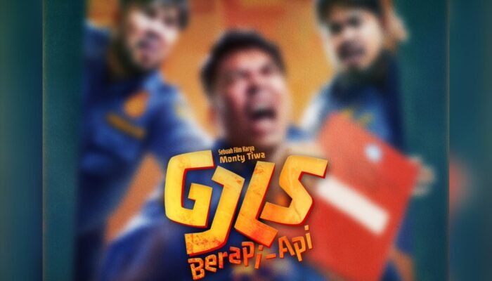Poster GJLS: Berapi-Api Ngeblur, Rigen, Rispo, dan Hifdzi Kompak Protes!