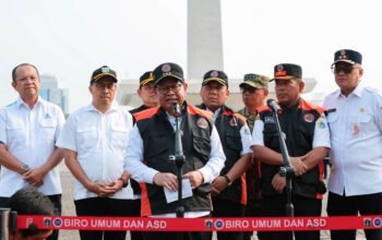 DKI Siagakan 1.027 Personel Hadapi Puncak Kemarau 2026