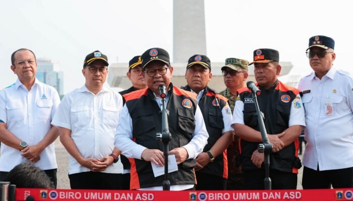 DKI Siagakan 1.027 Personel Hadapi Puncak Kemarau 2026