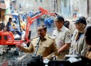 Anak Kali Krukut Ditata, Pramono Anung Minta Warga Stop Buang Sampah ke Sungai