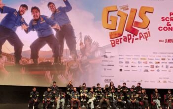 GJLS: Berapi-Api Siap Tayang 5 November, Angkat Misi Damkar
