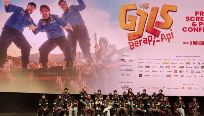GJLS: Berapi-Api Siap Tayang 5 November, Angkat Misi Damkar