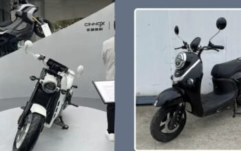 Chery Kejutkan Pasar, Moped Listrik Mirip Yamaha Fino Siap Meluncur