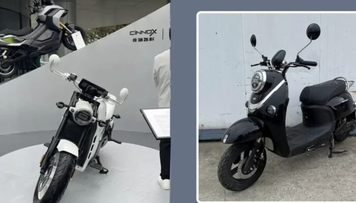 Chery Kejutkan Pasar, Moped Listrik Mirip Yamaha Fino Siap Meluncur