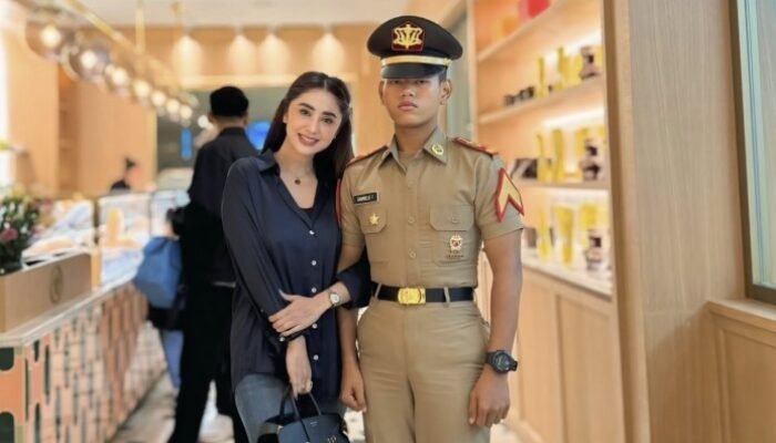 Dewi Perssik Ngamuk: Jangan Ganggu Gabriel yang Sedang Pendidikan Akmil!