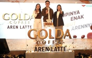 GOLDA Coffee Aren Latte Hadir, Pilihan Kopi Susu Aren untuk Self-Reward