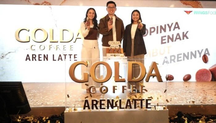 GOLDA Coffee Aren Latte Hadir, Pilihan Kopi Susu Aren untuk Self-Reward