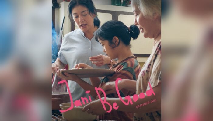 Desember Jani World Premiere di Tokyo Film Festival 2026, Kisah Keluarga Tiga Generasi Siap Mendunia
