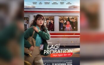 Aurora Ribero Hadapi Persaingan Dunia Kerja di Film Lagi Probation, Tayang 12 November 2026