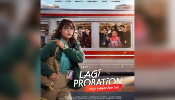 Aurora Ribero Hadapi Persaingan Dunia Kerja di Film Lagi Probation, Tayang 12 November 2026