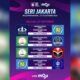 Liga Voli Mahasiswa 2026 Seri Jakarta Live di MOJI, Ini Jadwalnya