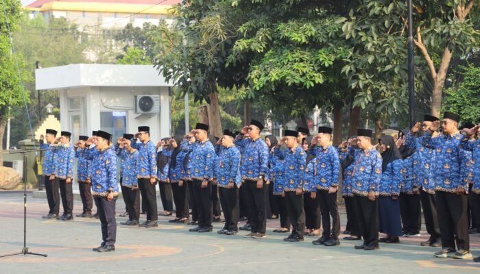 Hari Kesaktian Pancasila, Kakanwil BPN Jatim Tekankan Kekompakan dan Solidaritas