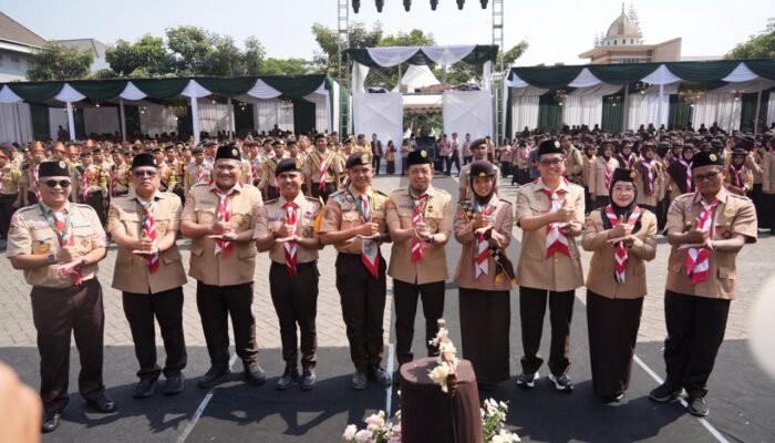 PPSN VI 2026 Digelar di Malang, 4.524 Pramuka Santri Didorong Jadi Duta Antikekerasan