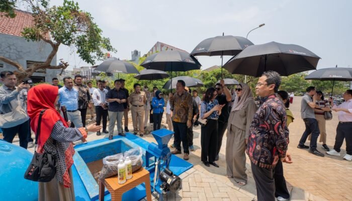 Bank Jakarta Siap Duplikasi Program Biodigester ke Seluruh Jakarta