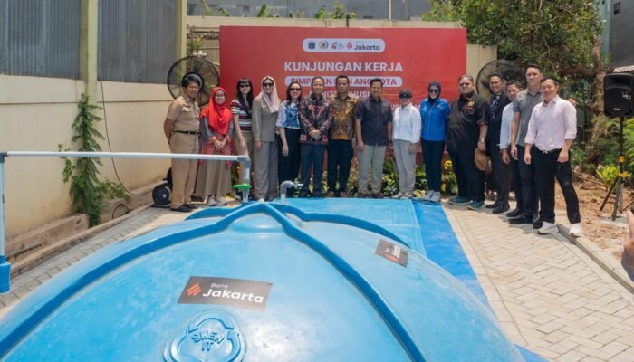 Pansus CSR DPRD DKI Apresiasi Biodigester Bank Jakarta, Sampah Organik Disulap Jadi Biogas
