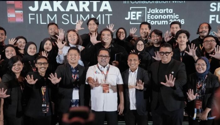 Jakarta Film Summit 2026 Ditutup, Rano Karno Bidik Investasi Film