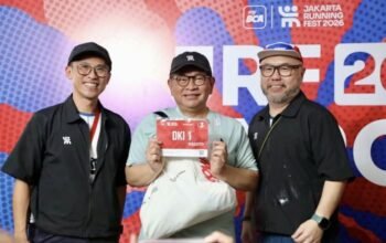 Pramono Dukung JRF 2026, 37 Ribu Pelari dari 48 Negara Siap Meriahkan Jakarta
