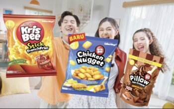 Krisbee Chicken Nugget: Snack ala Resto Rp7.000, Camilan Gen Z!