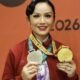 Krisdayanti Raih Emas dan Perak Wushu di Singapura, Keluarga Setia Mendukung