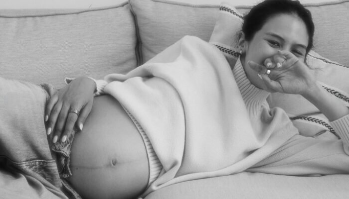 Maudy Ayunda Hamil Anak Pertama, Rahasiakan Kehamilan 7 Bulan