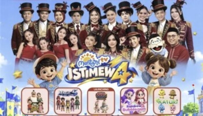 HUT ke-4 MentariTV Hadirkan Leslar, D’Academy 7 dan Animasi BaruW