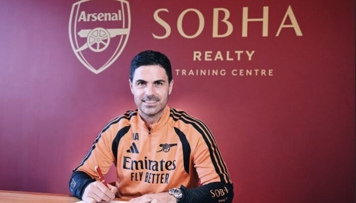 Mikel Arteta Perpanjang Kontrak Arsenal hingga 2030, Era Baru The Gunners Dimulai