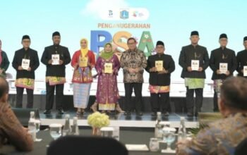 Pramono Targetkan 267 Kelurahan Jakarta Ikut Benyamin S Award 2027