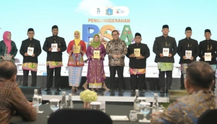 Pramono Targetkan 267 Kelurahan Jakarta Ikut Benyamin S Award 2027