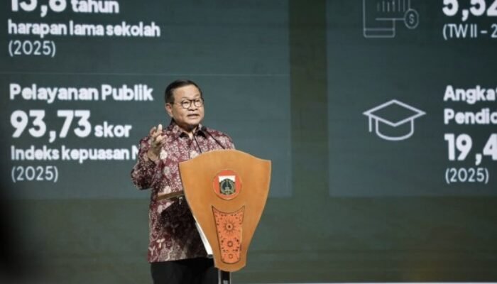 Pramono Anung Apresiasi 73 Wajib Pajak, Target Pajak Jakarta 2026 Capai Rp49,89 Triliun