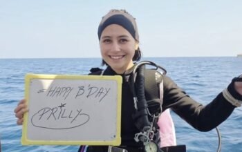 Prilly Latuconsina Nangis Haru, Omara Beri Kado Spesial Buku 30 Bab