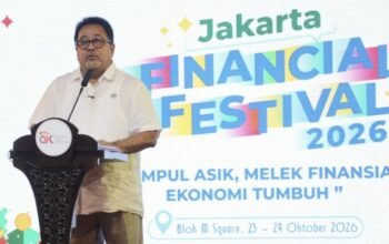 Pemprov DKI Tutup Program Digitalisasi Pasar, Resmikan Jakarta Financial Festival