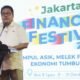 Pemprov DKI Tutup Program Digitalisasi Pasar, Resmikan Jakarta Financial Festival