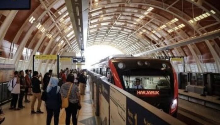 Pengguna LRT Jabodebek Tembus 24,7 Juta hingga September 2026, Naik 19 Persen