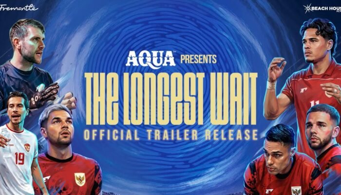 The Longest Wait Rilis Trailer, Kisah Perjuangan Timnas Indonesia Menuju Piala Dunia Hadir di Bioskop