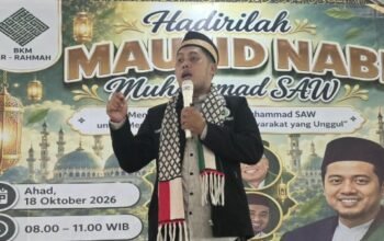 Masjid Ar-Rahmah Gelar Peringatan Maulid Nabi 1448 H, Perkuat Keteladanan Rasulullah dan Kepedulian Sosial