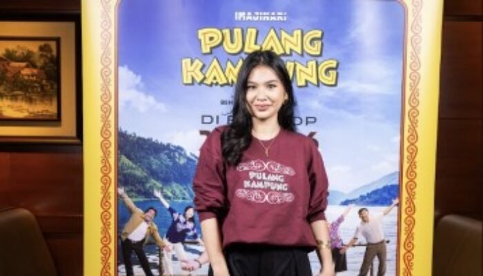 Vanessa Simorangkir Debut Akting di Film Musikal Batak Pulang Kampung