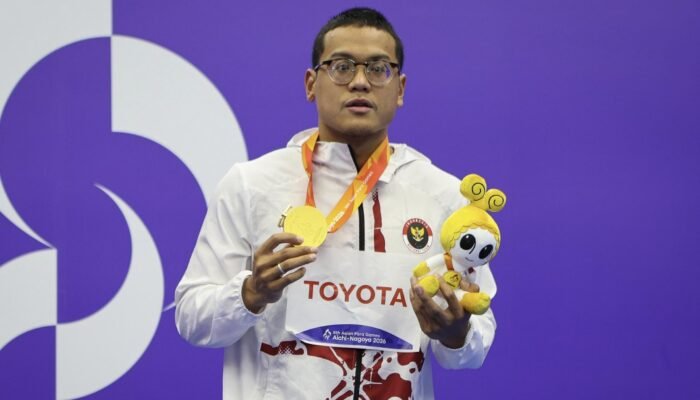 Maulana Rifky Raih Emas Kedua Asian Para Games 2026, Pecahkan Rekor Asia