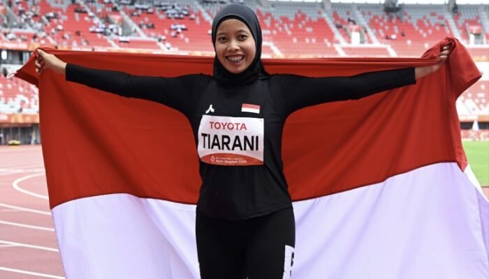 Karisma Evi Raih Emas Asian Para Games 2026, Bidik LA 2028