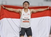 Partin Muhlisin Pecahkan Rekor, Indonesia Raih 14 Emas Asian Para Games 2026