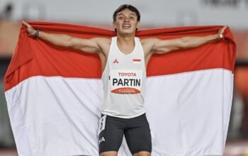 Partin Muhlisin Pecahkan Rekor, Indonesia Raih 14 Emas Asian Para Games 2026