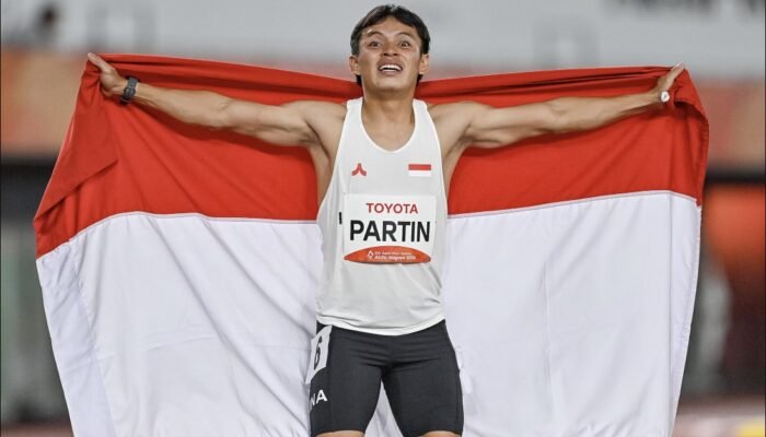 Partin Muhlisin Pecahkan Rekor, Indonesia Raih 14 Emas Asian Para Games 2026