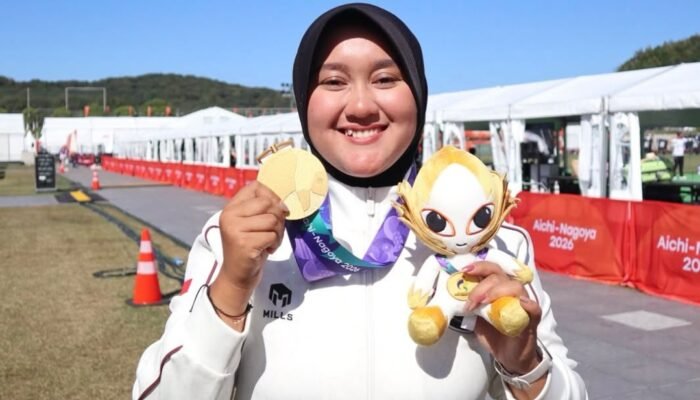 Nurisa Dian Ashrifah Raih Emas Asian Games 2026, Panahan Indonesia Cetak Sejarah